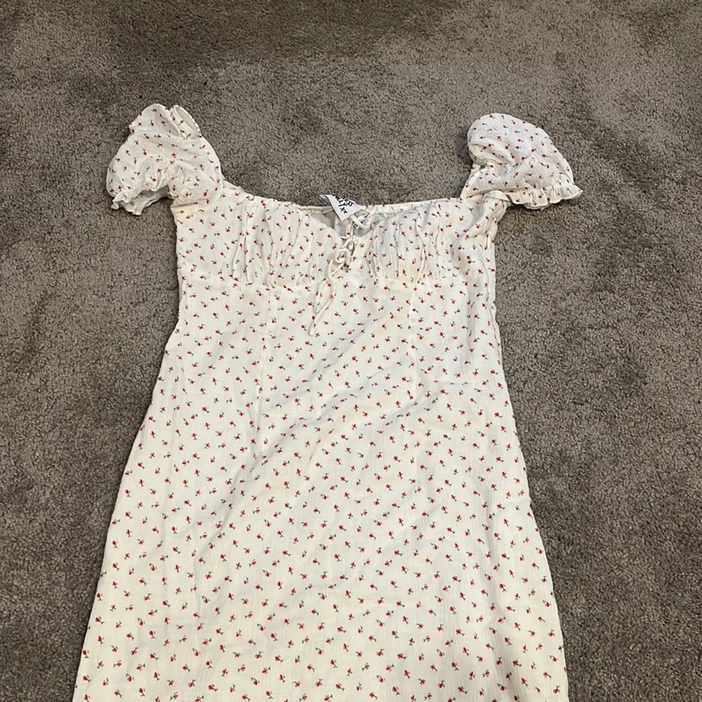 Summer floral dress, great condition worn once